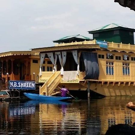 Heritage Shreen Houseboat Srīnagar Extérieur photo