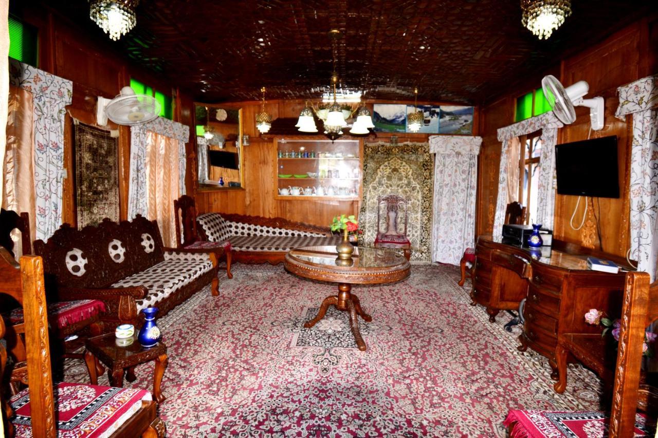 Heritage Shreen Houseboat Srīnagar Extérieur photo