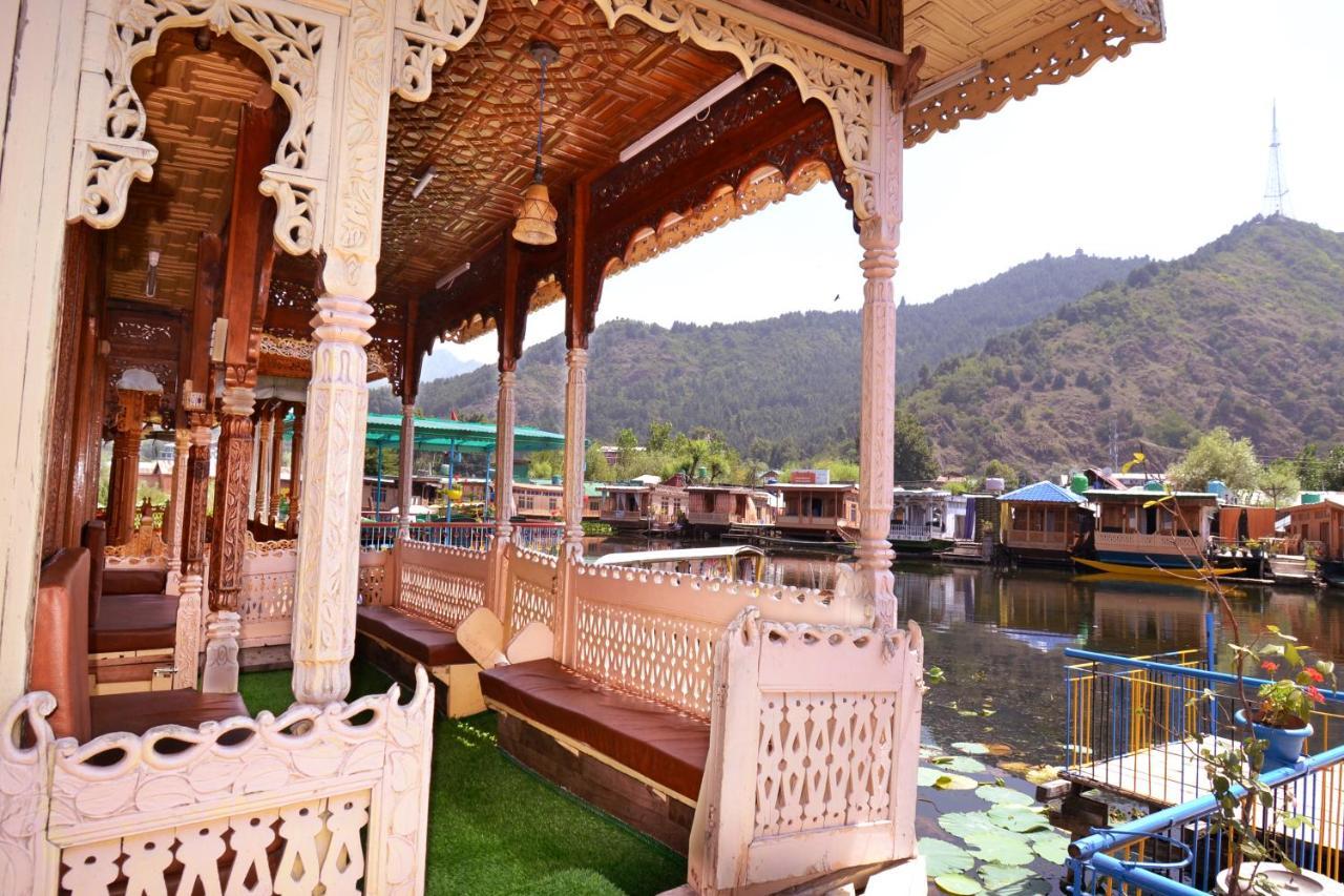 Heritage Shreen Houseboat Srīnagar Extérieur photo