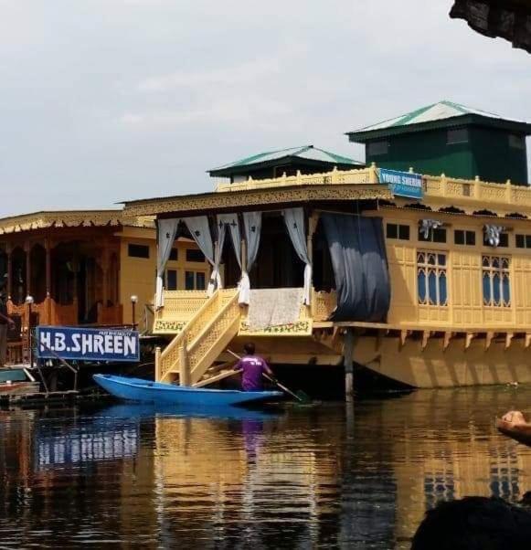 Heritage Shreen Houseboat Srīnagar Extérieur photo