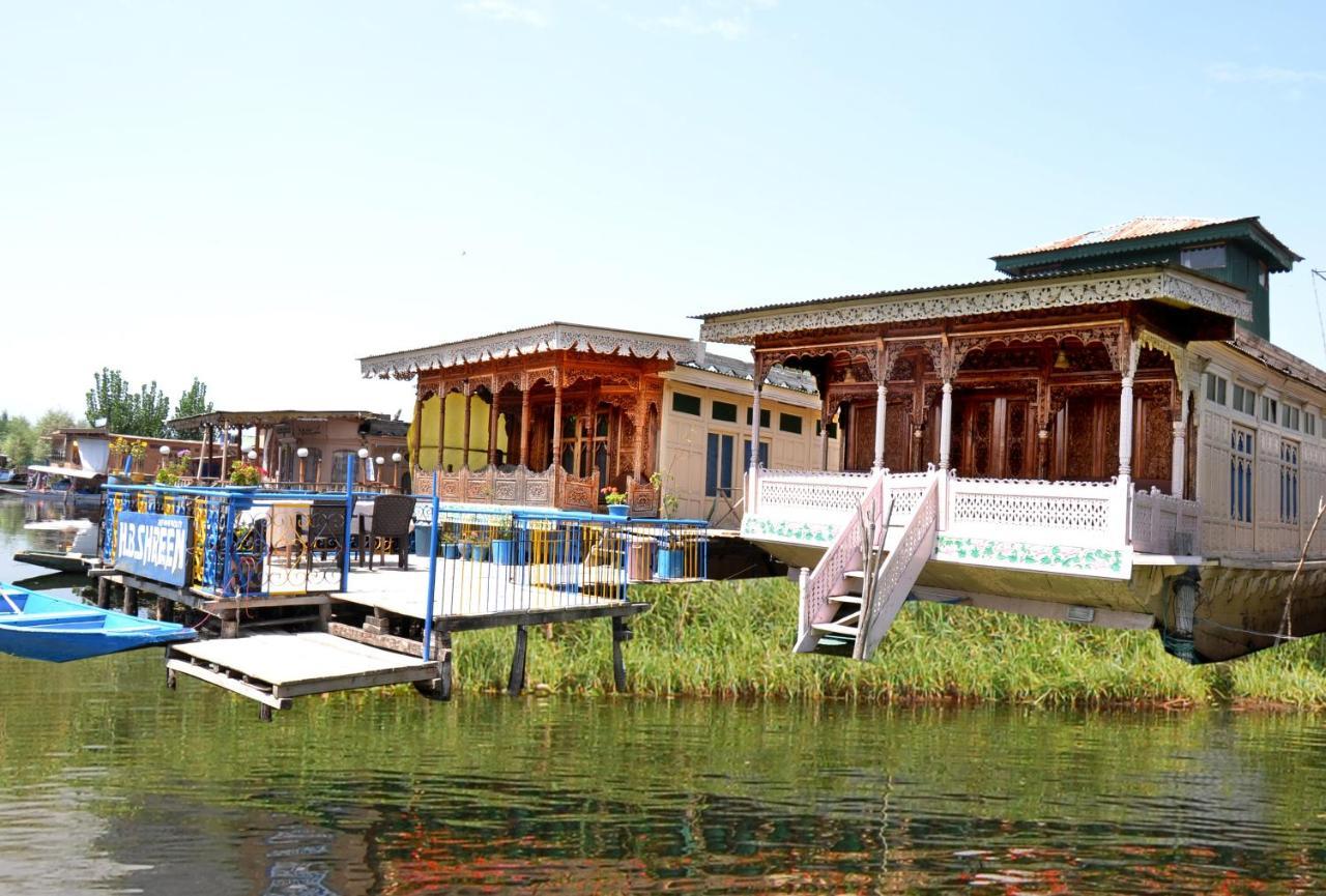 Heritage Shreen Houseboat Srīnagar Extérieur photo