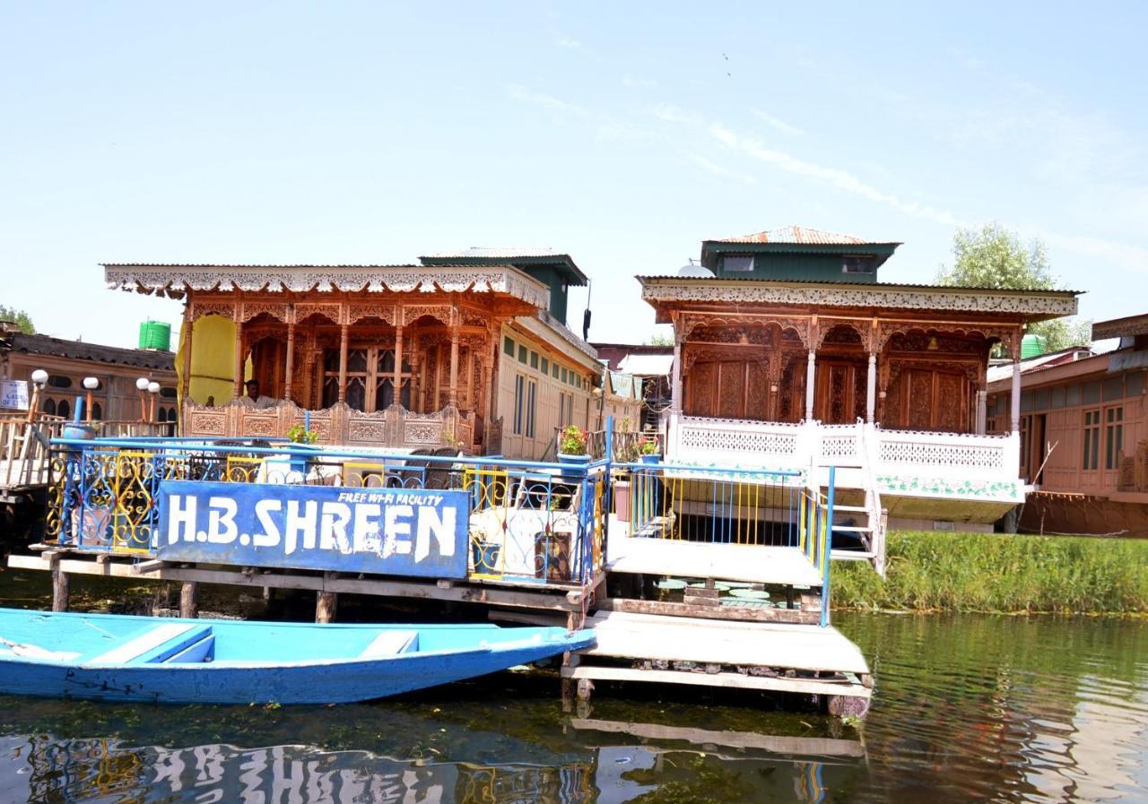 Heritage Shreen Houseboat Srīnagar Extérieur photo