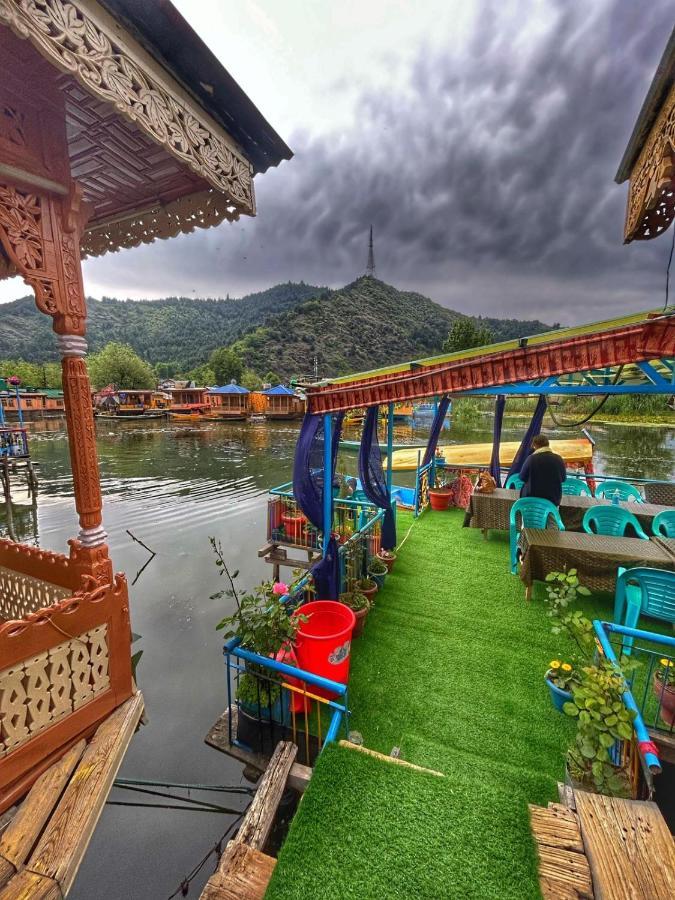 Heritage Shreen Houseboat Srīnagar Extérieur photo